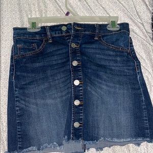 Jean skirt